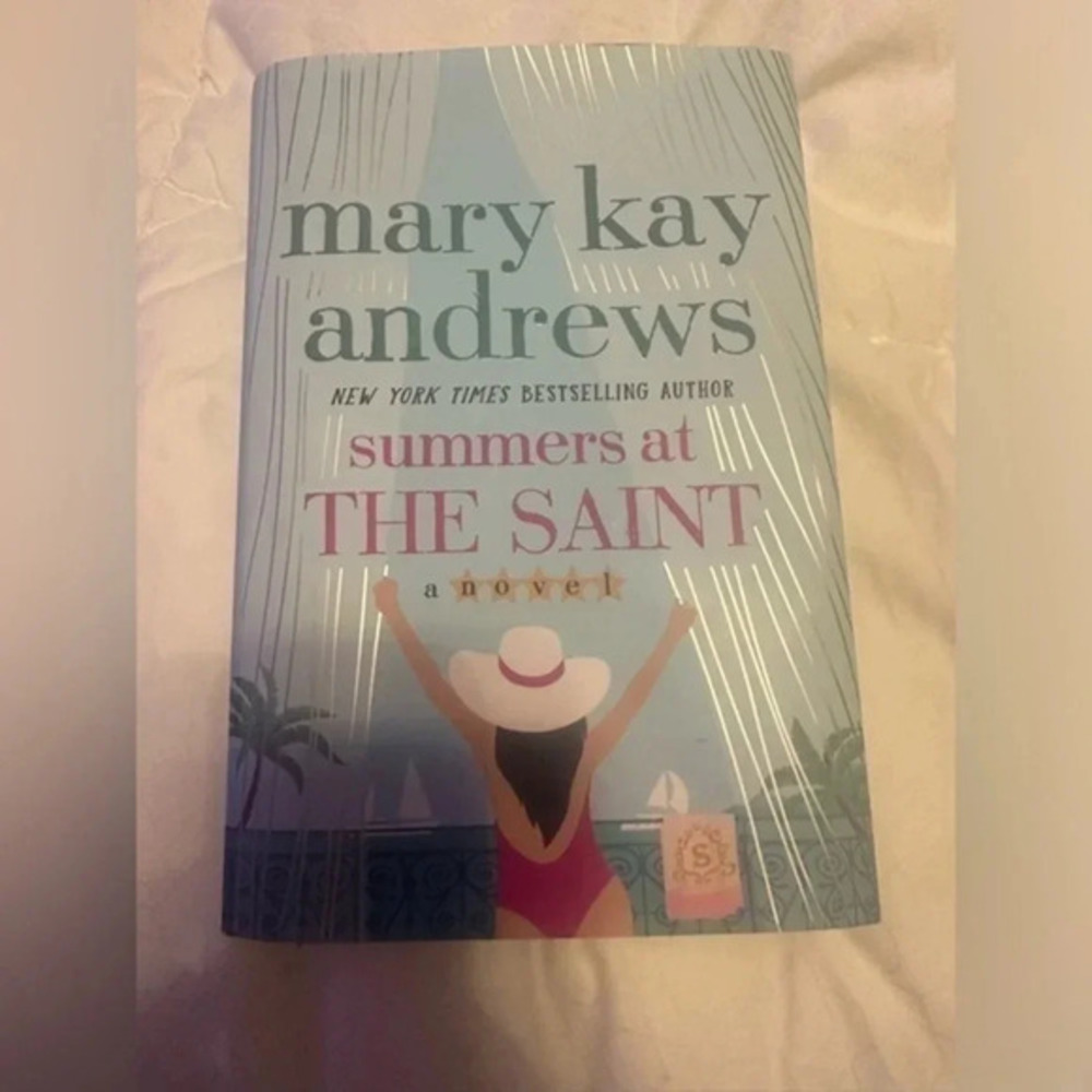 New Hardcover : Summers At The Saint by Mary Kay Andrews